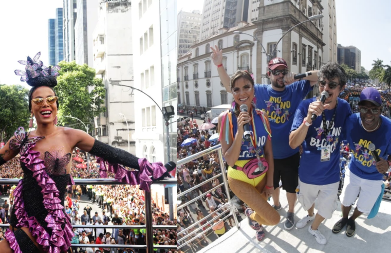 Anitta e Monobloco são os destaques do pós-carnaval no Rio