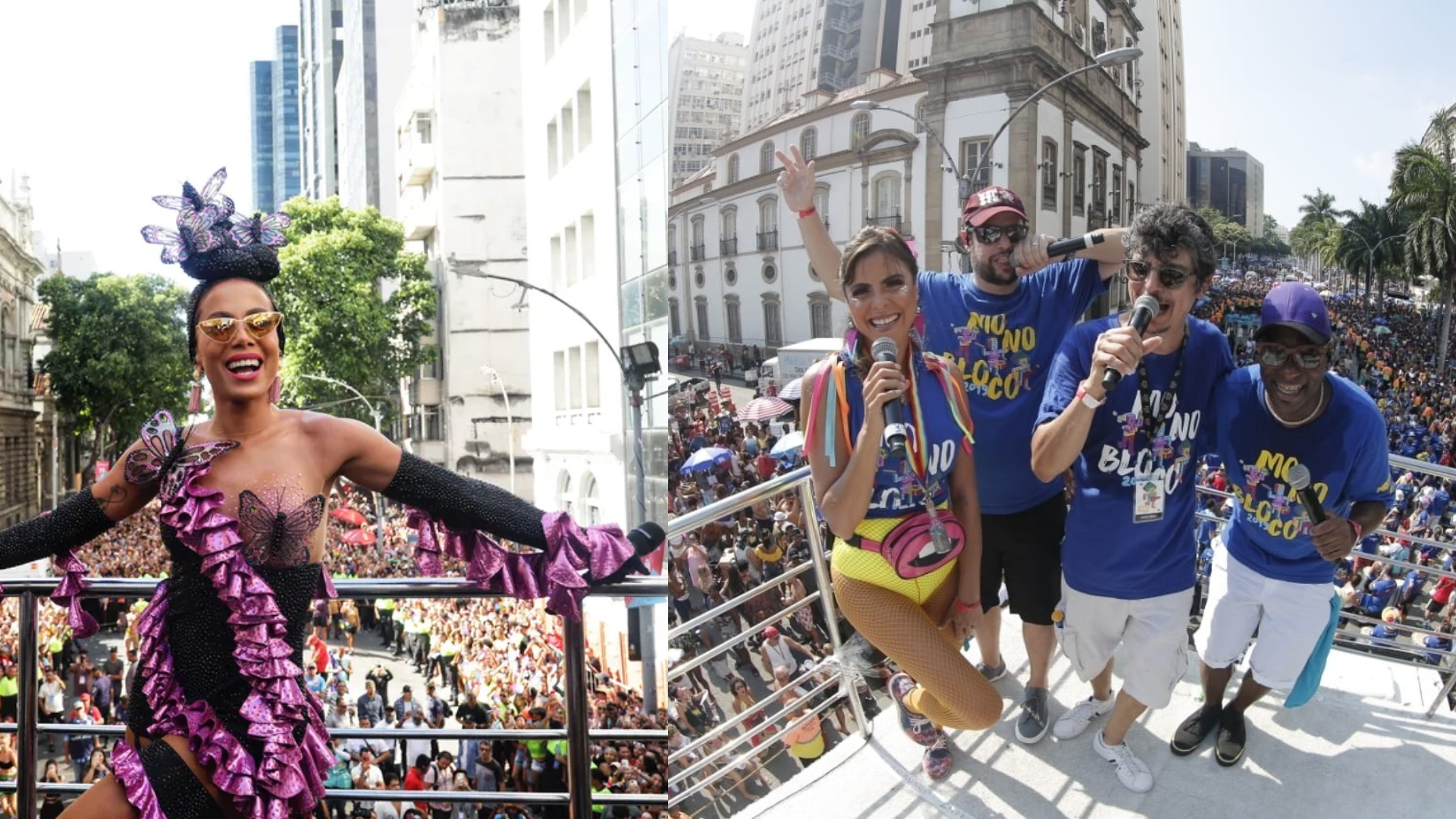 Anitta e Monobloco são os destaques do pós-carnaval no Rio