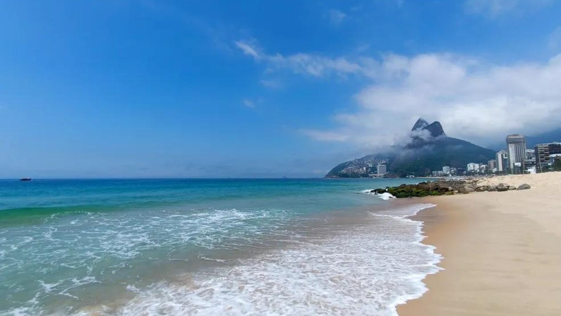 Praia de Ipanema é eleita a 2ª melhor do mundo