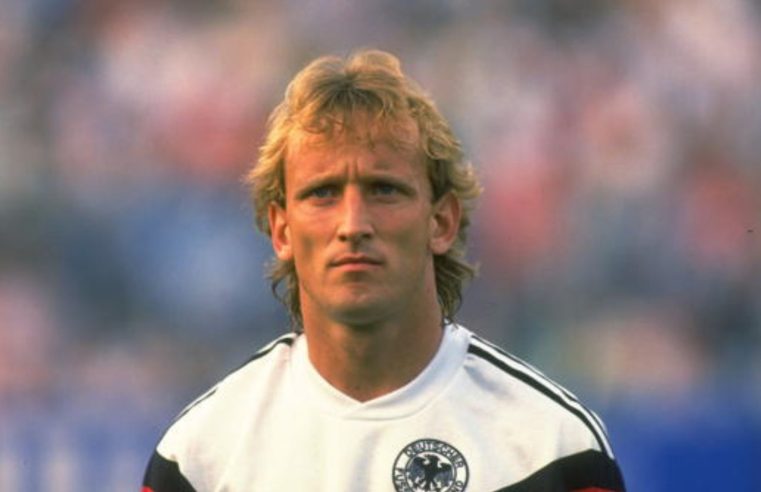 Morre Andreas Brehme, autor do gol que deu a terceira Copa do Mundo do mundo para a Alemanha, em 1990