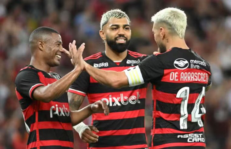 #Carioca2024: Flamengo vence o Boavista por 4 a 0 e segue na liderança do campeonato