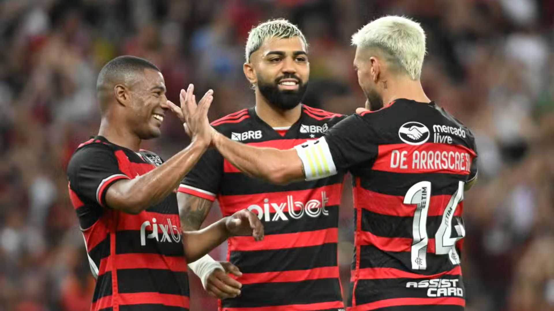 #Carioca2024: Flamengo vence o Boavista por 4 a 0 e segue na liderança do campeonato