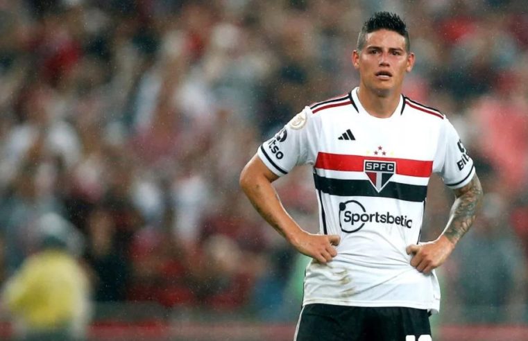 James Rodríguez demonstra arrependimento e decide ficar no São Paulo