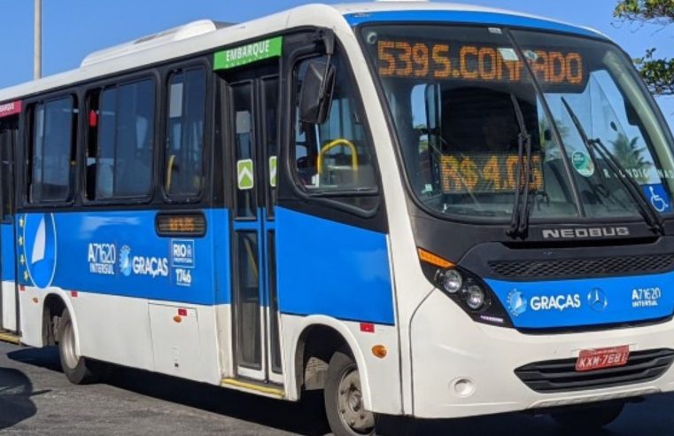 Passageiros denunciam motoristas da linha 539 que apostaram corrida por ruas da Zona Sul