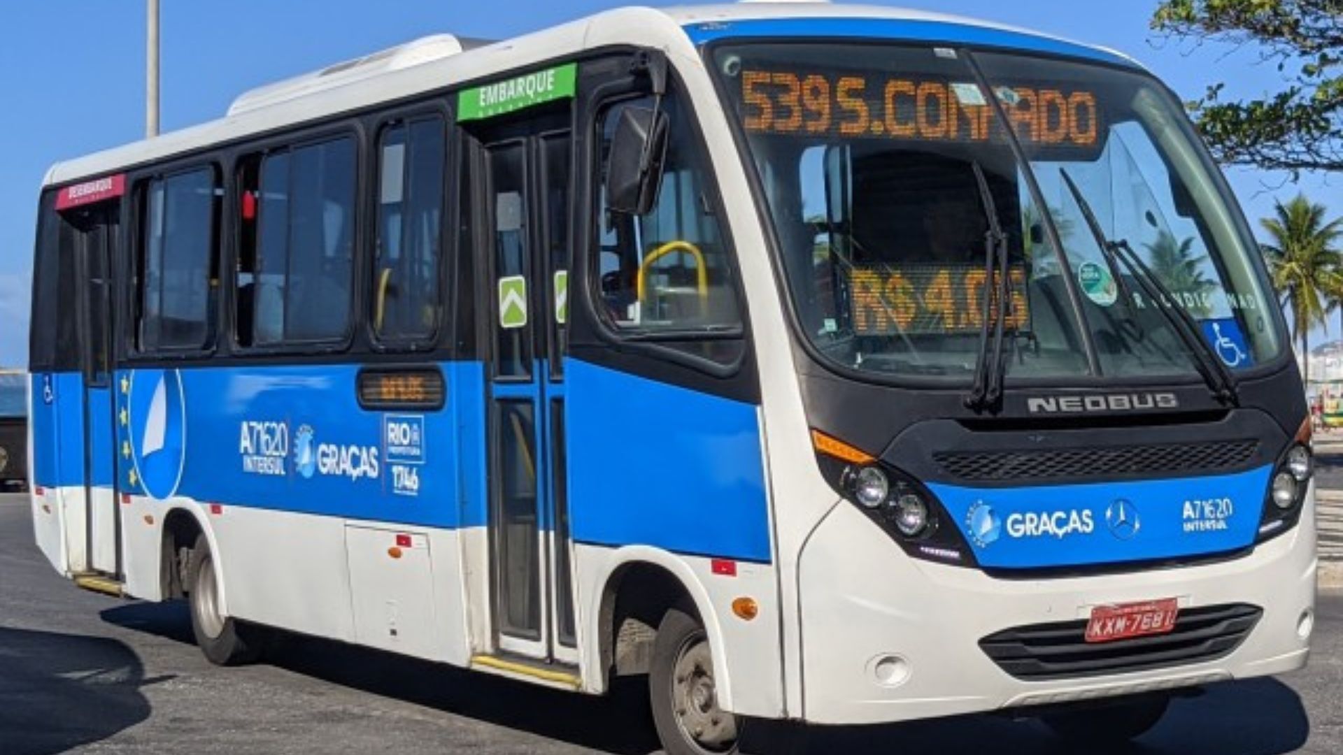 Passageiros denunciam motoristas da linha 539 que apostaram corrida por ruas da Zona Sul