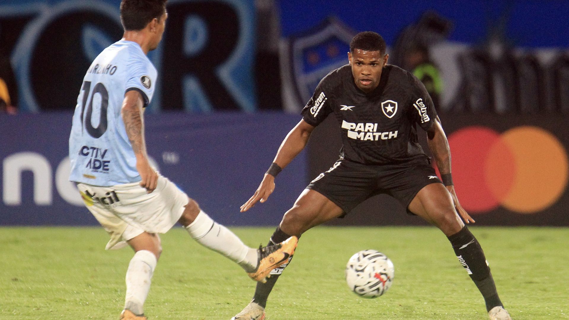 #Libertadores2024: Botafogo toma empate aos 51 do 2º tempo e jogo termina 1 a 1