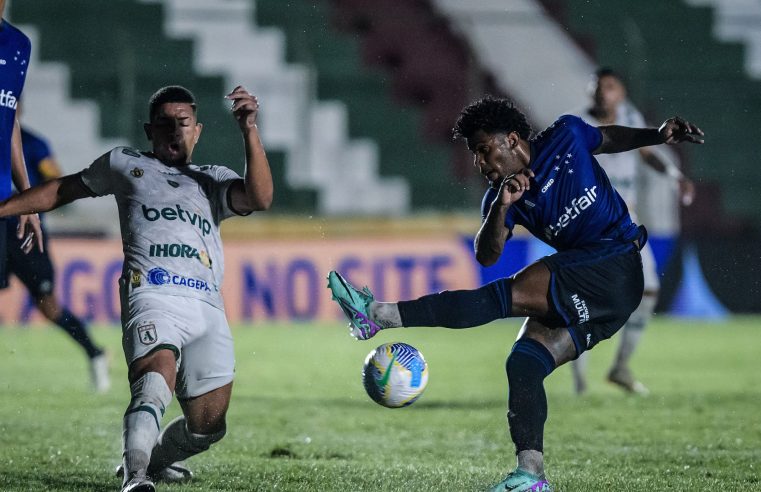 #CopadoBrasil2024: Cruzeiro perde de 2 a 0 para o Sousa-PB e está eliminado na 1ª fase