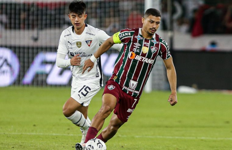 Fluminense perde por 1 a 0 para a LDU em jogo de ida da final da Recopa Sul-Americana