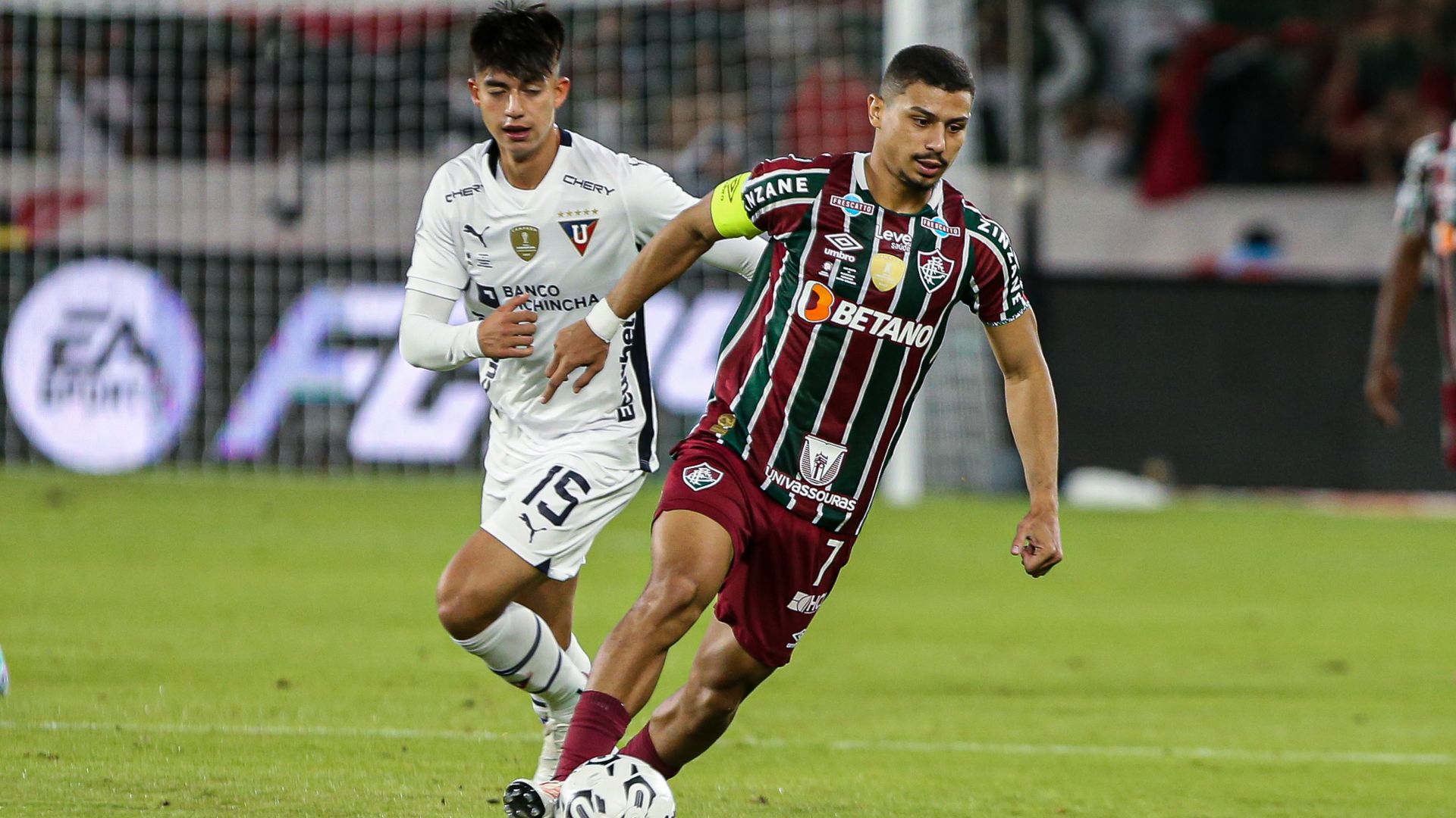 Fluminense perde por 1 a 0 para a LDU em jogo de ida da final da Recopa Sul-Americana