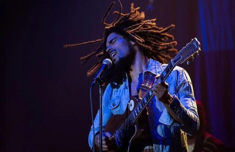 ‘Bob Marley: One Love’ lidera filmes baseadoa em fatos reais nos cinemas