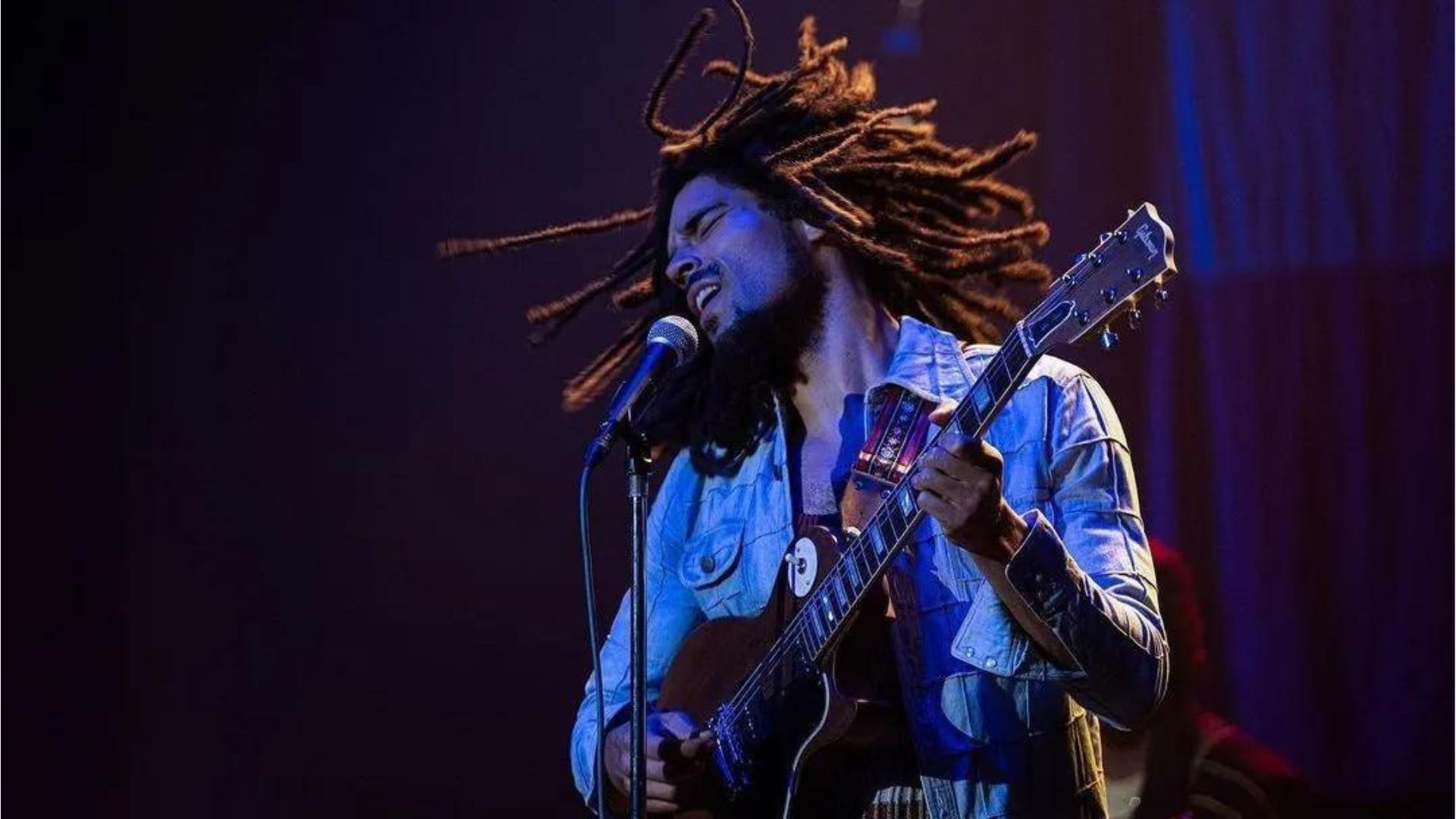 ‘Bob Marley: One Love’ lidera filmes baseadoa em fatos reais nos cinemas