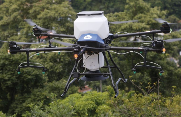 Startup paulista propõe uso de drones para combater mosquito da dengue 