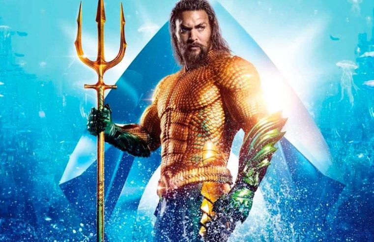 ‘Aquaman 2’ é a maior bilheteria internacional do DCEU desde 2018