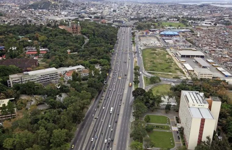 Linha Amarela tem interdições nesta semana para pavimentação do asfalto