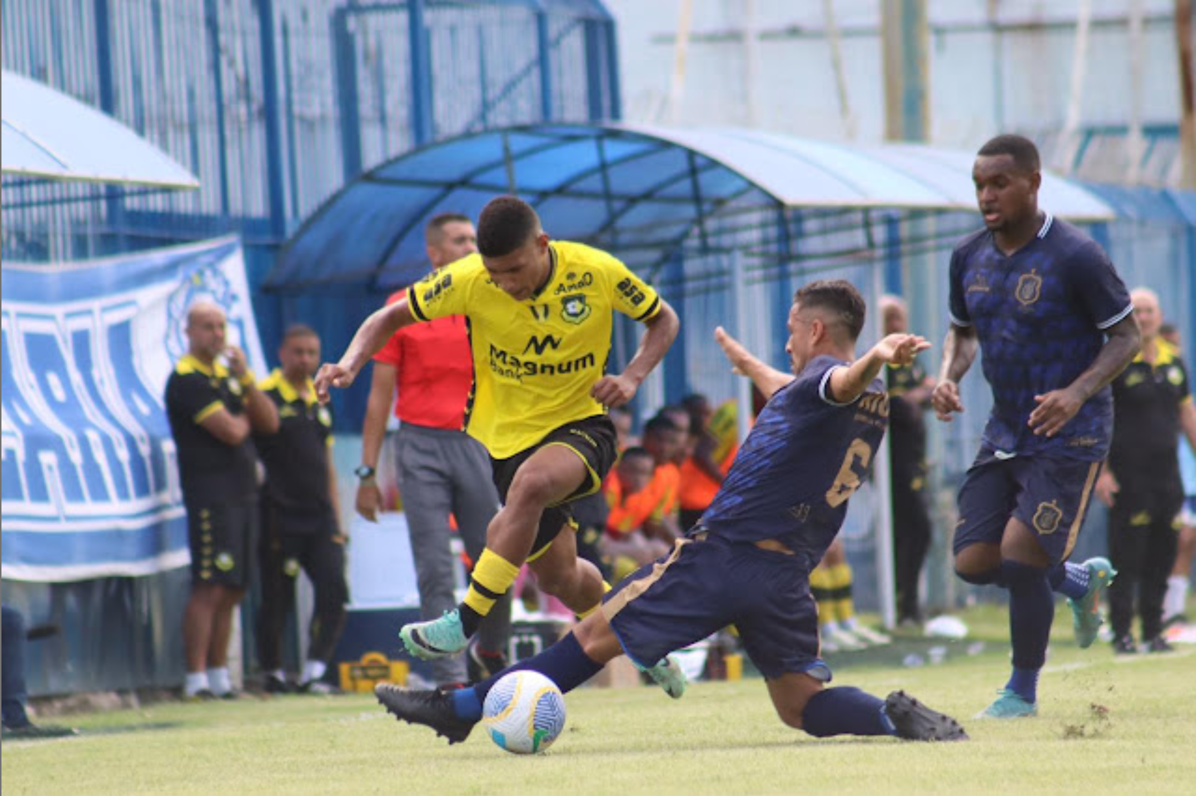 #CopadoBrasil: Olaria perde por 1 a 0 para o São Bernardo, mas a Rua Bariri ainda pulsa