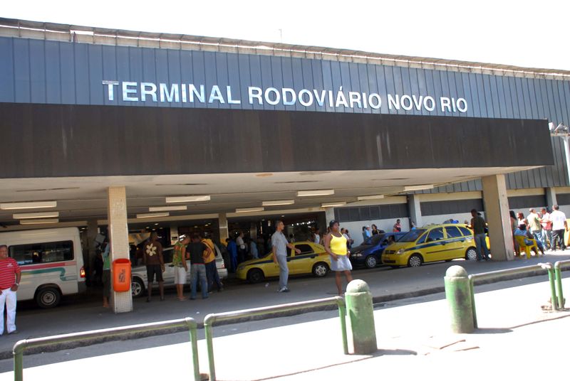 Rodoviária do Rio tem movimentação tranquila na saída para Feriadão de Corpus Christi