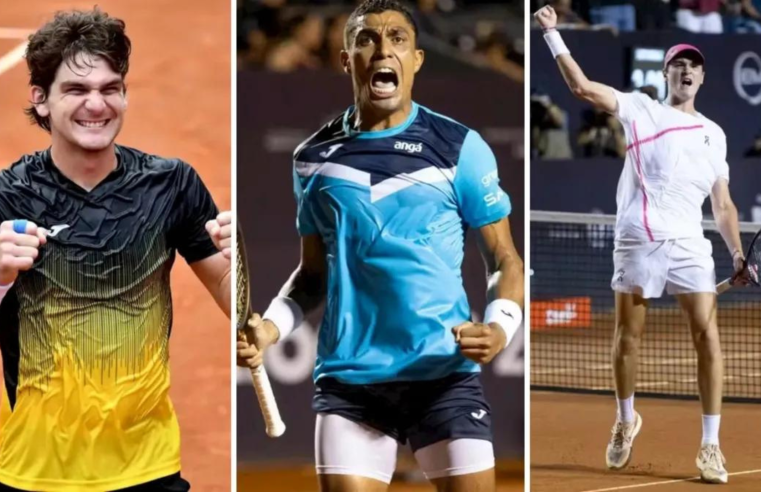 #rioopen: Pela 1ª vez, Brasil tem três classificados para as quartas de final