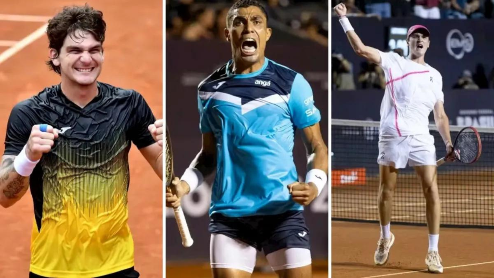 #rioopen: Pela 1ª vez, Brasil tem três classificados para as quartas de final