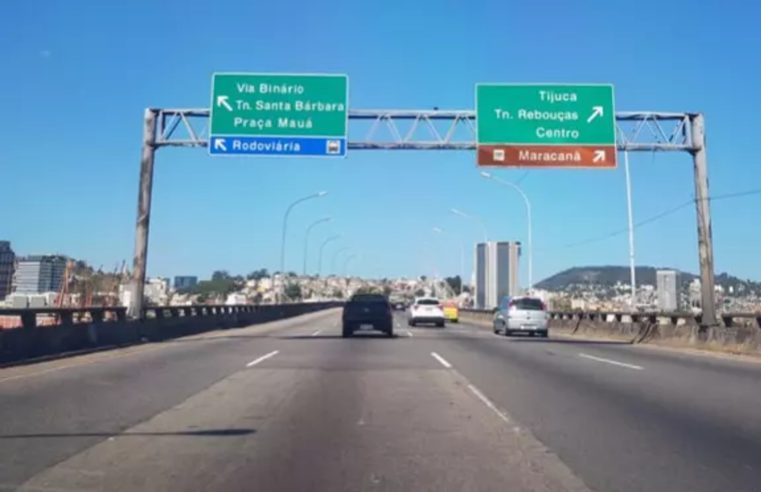 Viaduto do Gasômetro terá interdição de uma faixa no sentido Centro para obras 