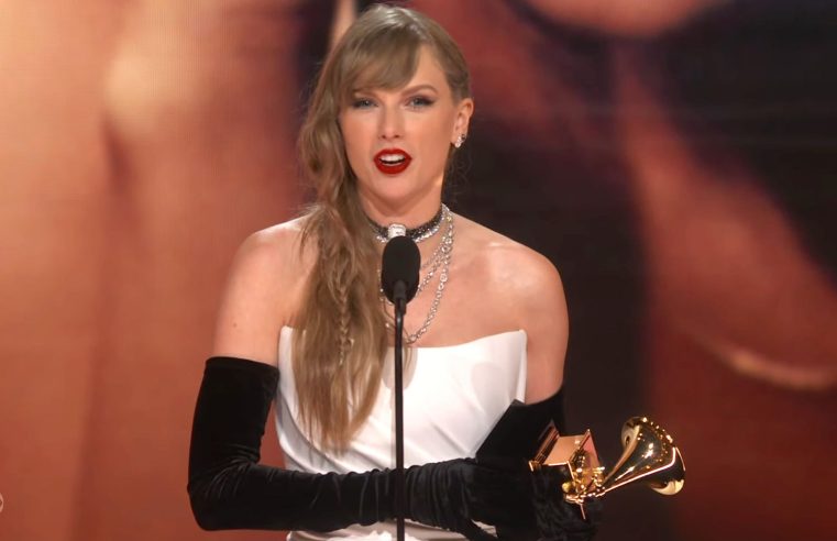 Grammy 2024: Taylor Swift se torna artista com mais vitórias em álbum do ano 