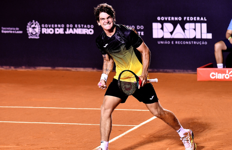 #RioOpen2024: 1º dia de torneio tem Thiago Wild classificado e brasileiros eliminados