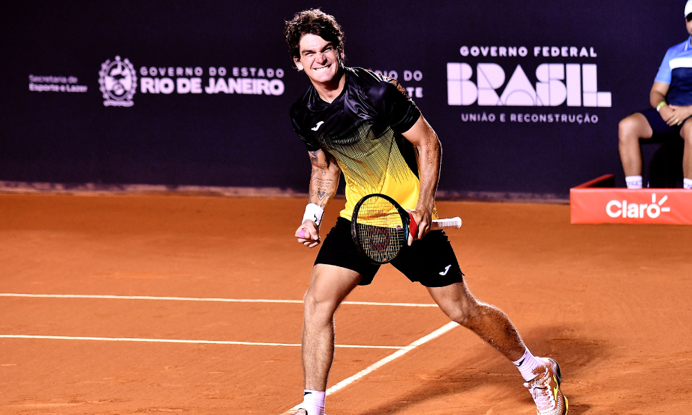 #RioOpen2024: 1º dia de torneio tem Thiago Wild classificado e brasileiros eliminados