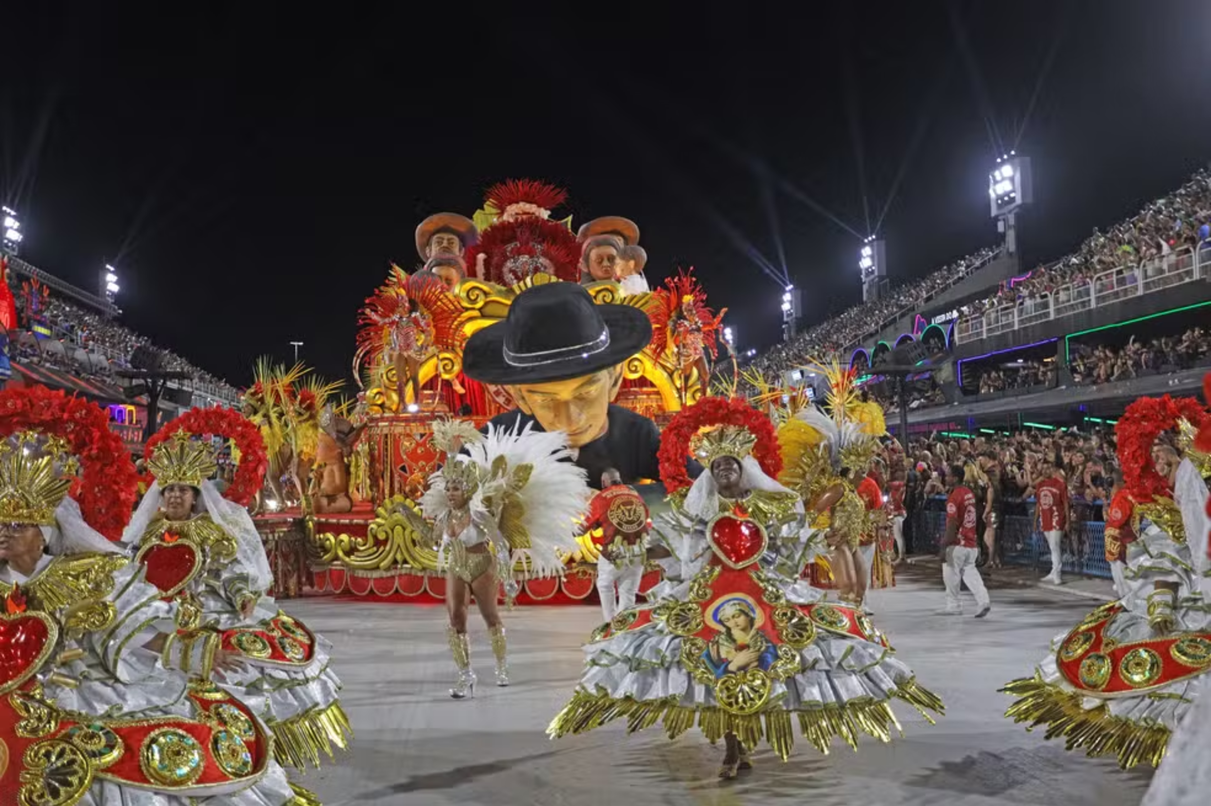 #Carnaval2024: Unidos de Padre Miguel garante o título do Grupo de Acesso e vai desfilar na elite em 2025