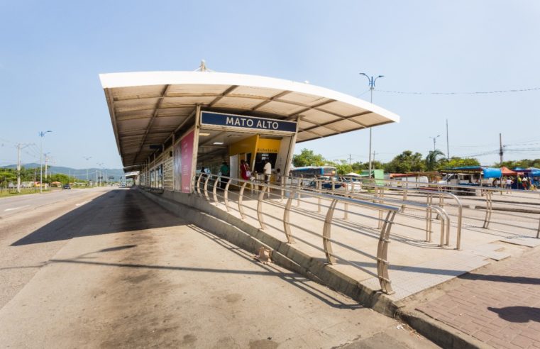 CET-Rio interdita retorno na Avenida Dom João VI para  obras do terminal Mato Alto 