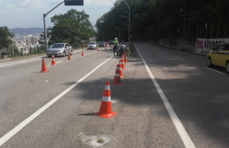 Faixas reversíveis da cidade serão suspensas durante o Carnaval 