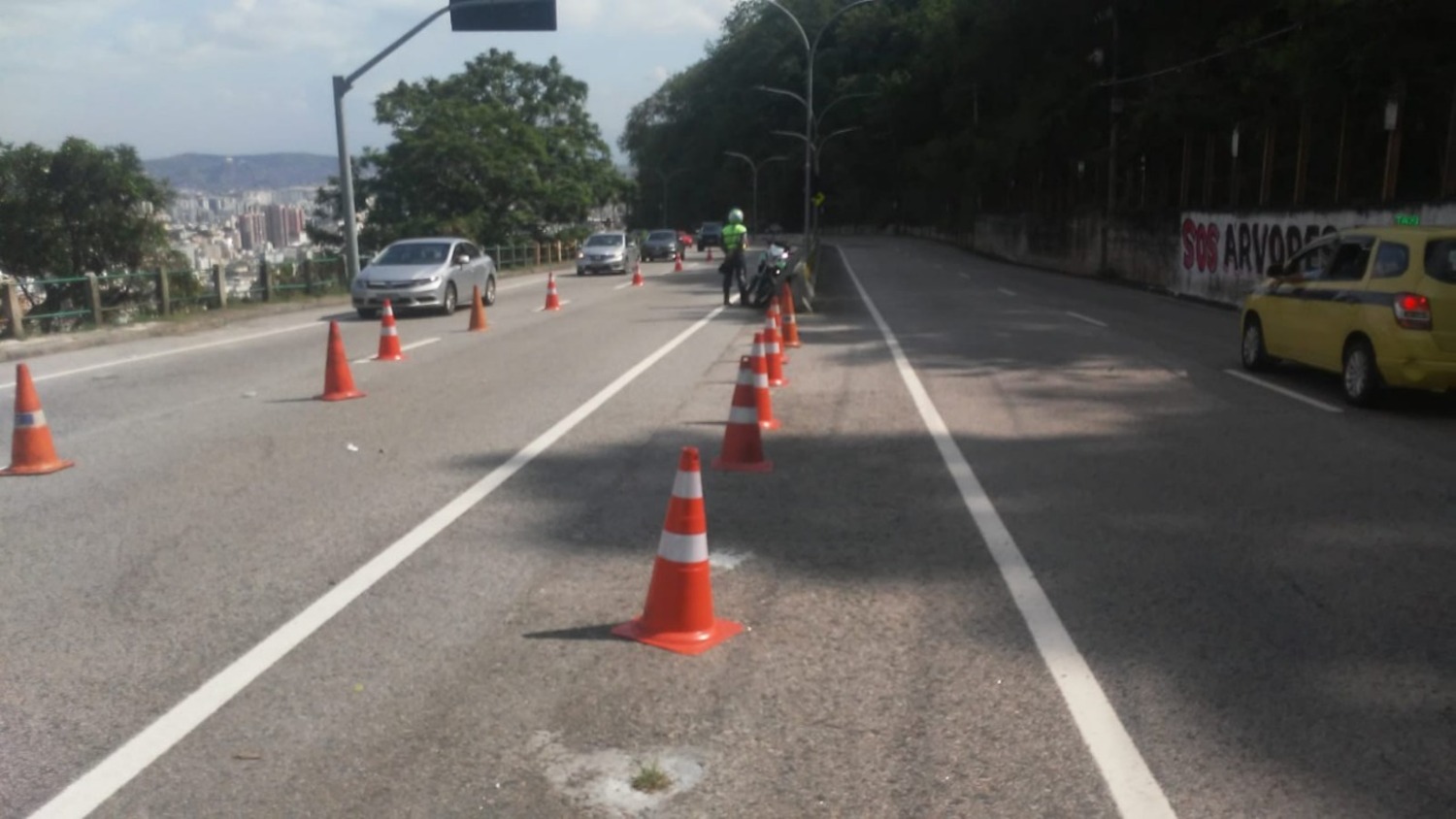 Faixas reversíveis da cidade serão suspensas durante o Carnaval 