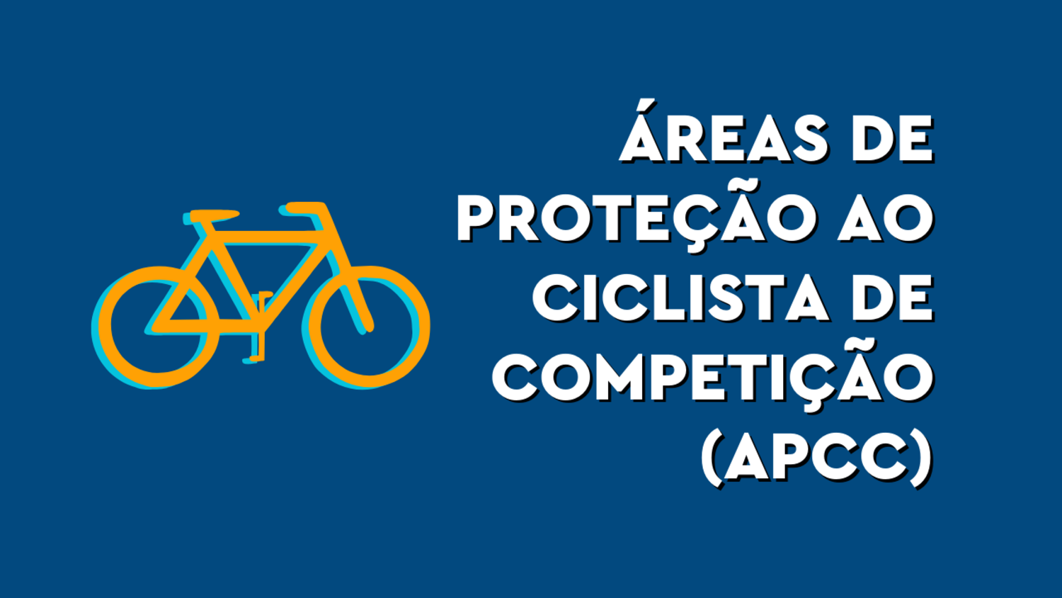 Áreas de Proteção ao Ciclista de Competição retornam a partir desta terça-feira (21)