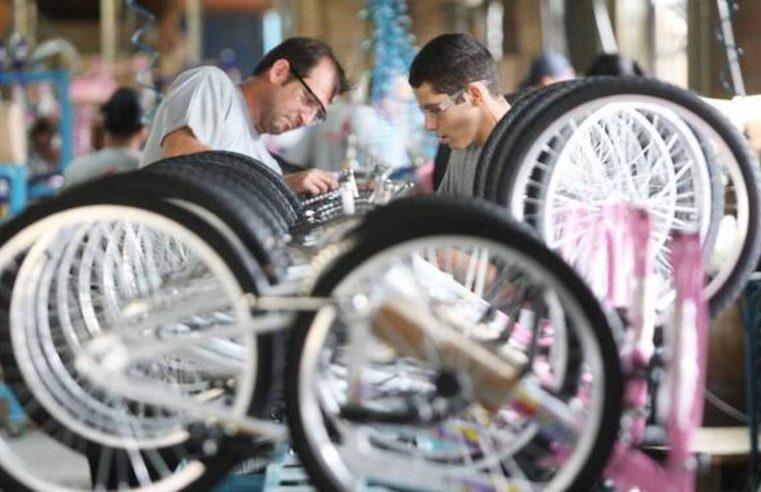 Indústria brasileira de bicicletas produziu 25 mil unidades em janeiro