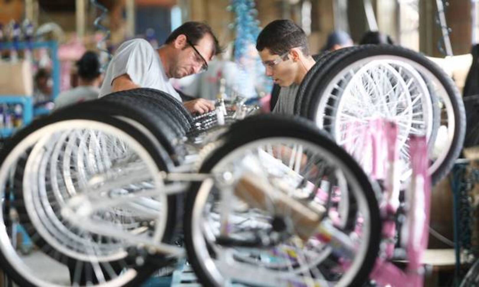 Indústria brasileira de bicicletas produziu 25 mil unidades em janeiro