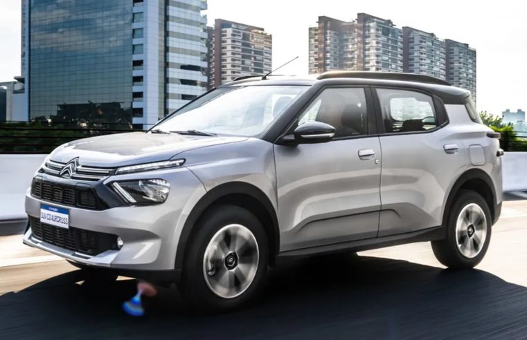 Citroën C3 Aircross 7 é o carro de sete lugares mais barato do Brasil: R$ 118 mil