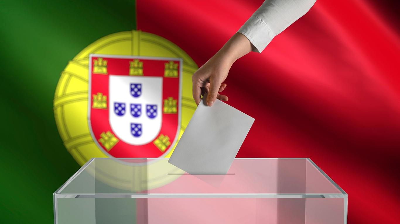 Direita lidera nas intenções de votos para eleições em Portugal