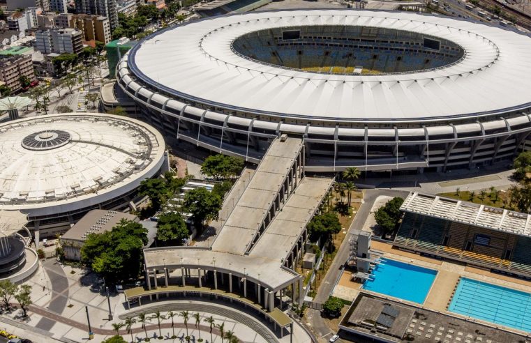 Comlurb monta esquema de limpeza para ‘Futebol Solidário’ no Maracanã