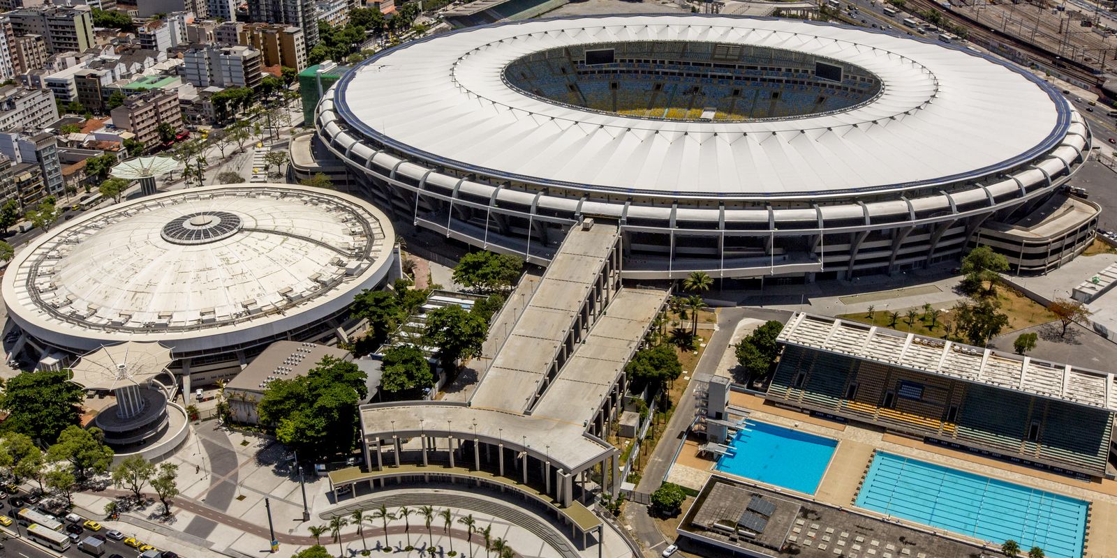 CET-Rio monta esquema de trânsito para jogo entre Flamengo e Fluminense, no Maracanã