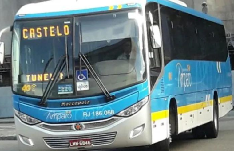 Ônibus sequestrado na Zona Portuária do RJ é encontrado