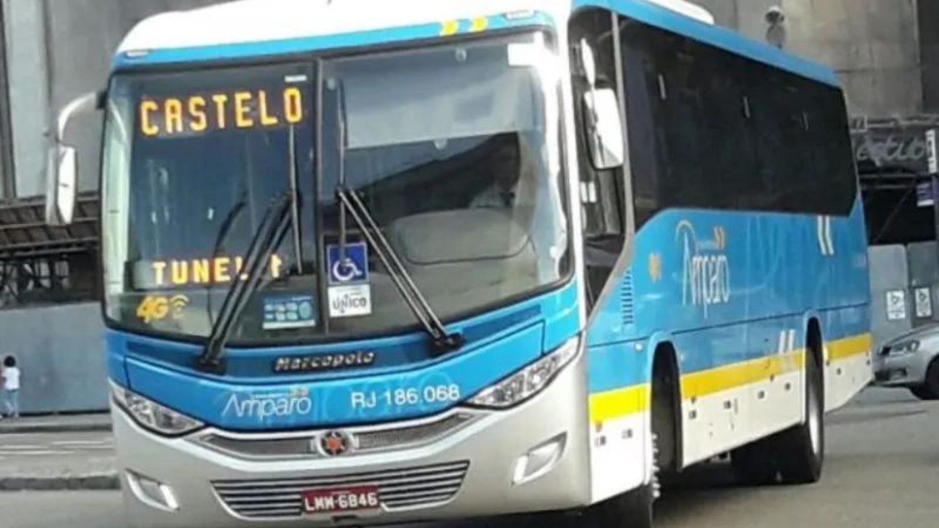 Ônibus sequestrado na Zona Portuária do RJ é encontrado