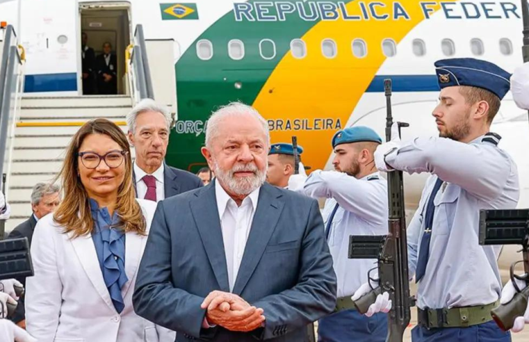 Lula viaja nesta semana para Egito e Etiópia, ambos novos integrantes do Brics