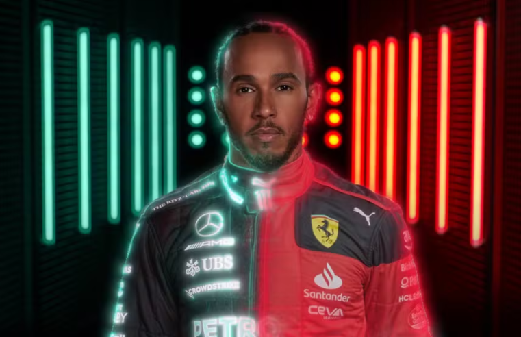 Hamilton assina com a Ferrari para 2025 por cerca de R$ 250 milhões por ano