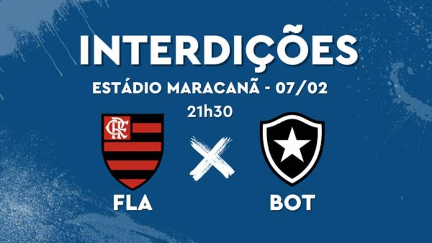 CET-Rio monta esquema de trânsito para jogo entre Flamengo e Botafogo no Maracanã