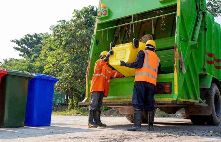 Mais de 90% dos brasileiros contam com serviço de coleta de lixo