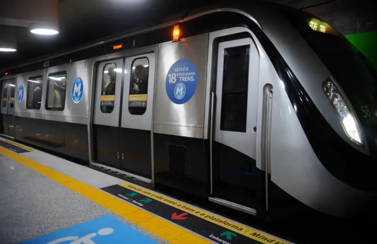 Metrô Rio vai funcionar 24 horas por dia durante Carnaval