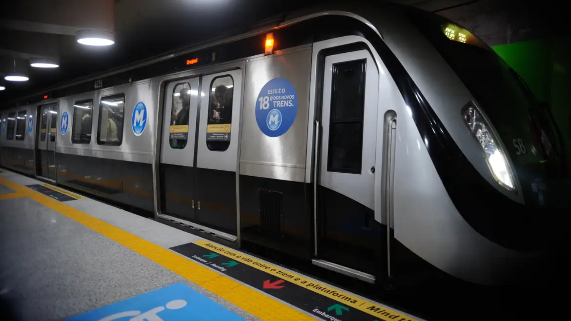 MetrôRio ganha esquema de funcionamento especial durante feriado de Independência (07)