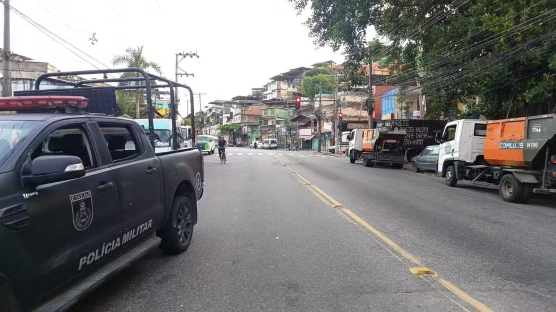 Operações das Polícias Civil e Militar têm 7 mortos e 2 policiais baleado em comunidades da cidade