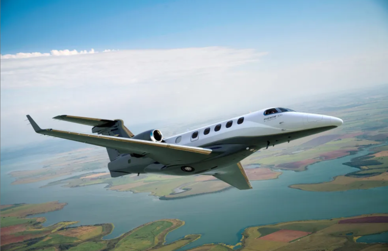 Phenom 300, da Embraer, é jato mais vendido no mundo por 12 anos seguidos