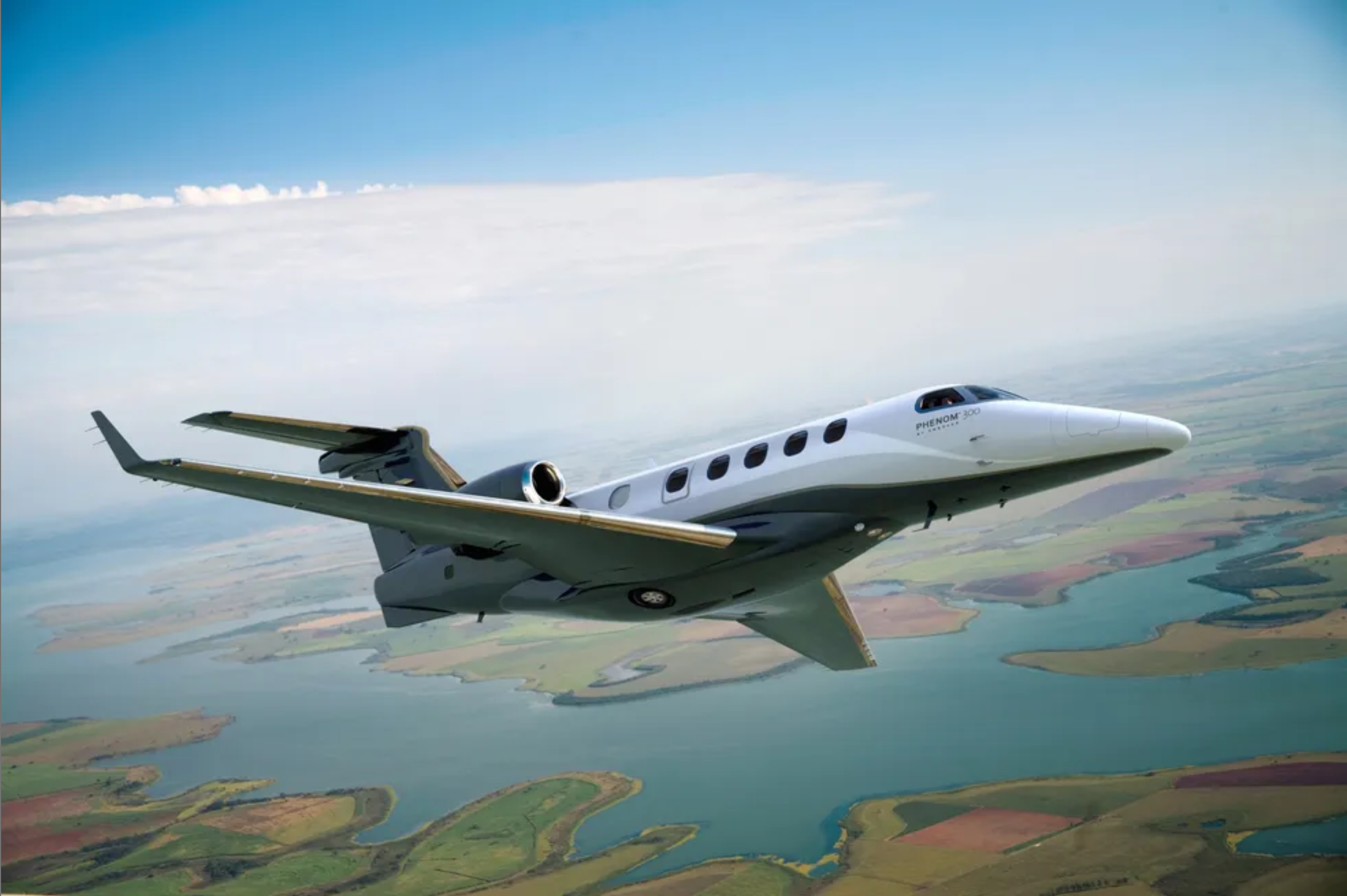 Phenom 300, da Embraer, é jato mais vendido no mundo por 12 anos seguidos