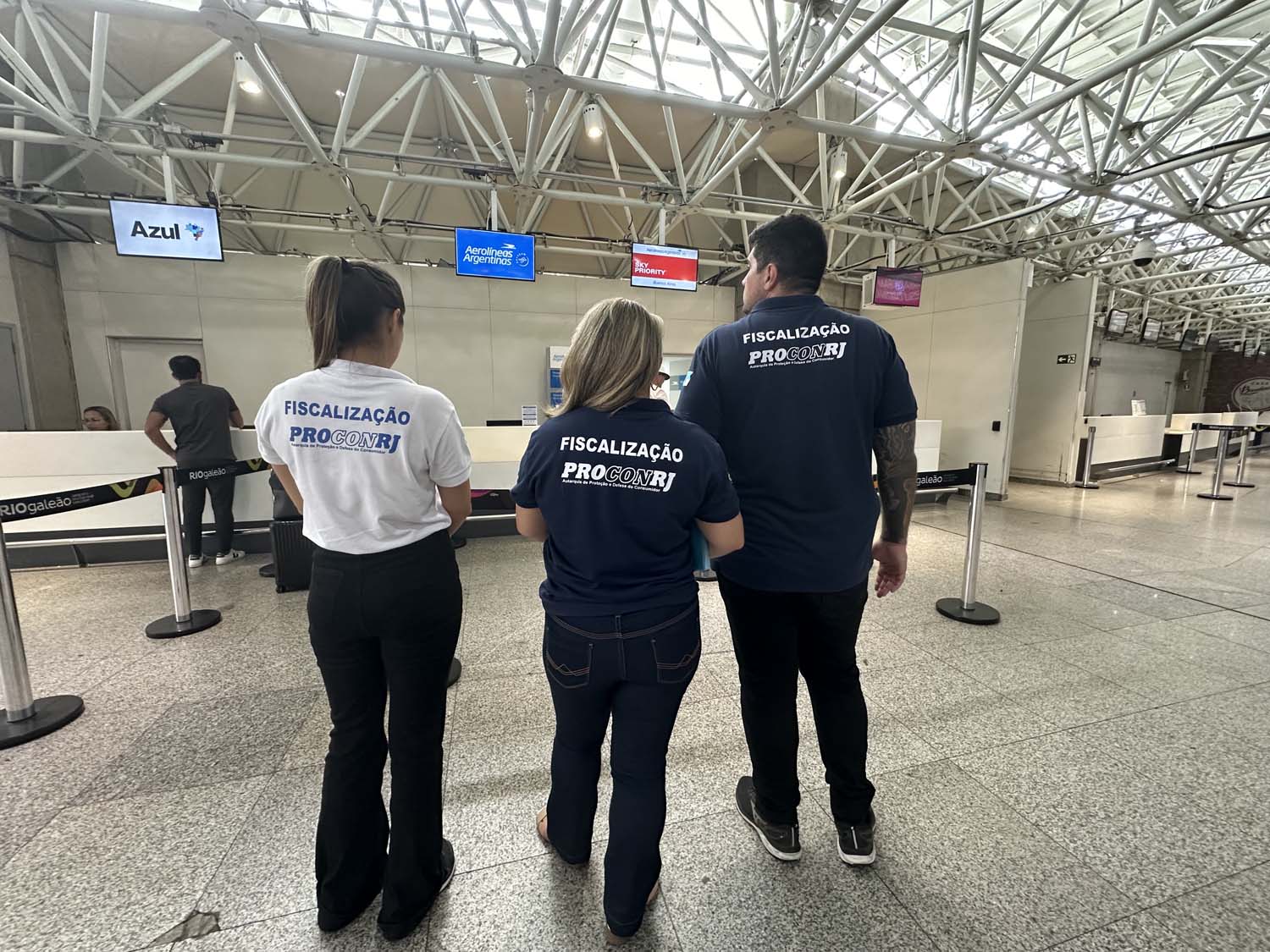 Procon atenderá nos Aeroportos Galeão e Santos Dumont durante o carnaval