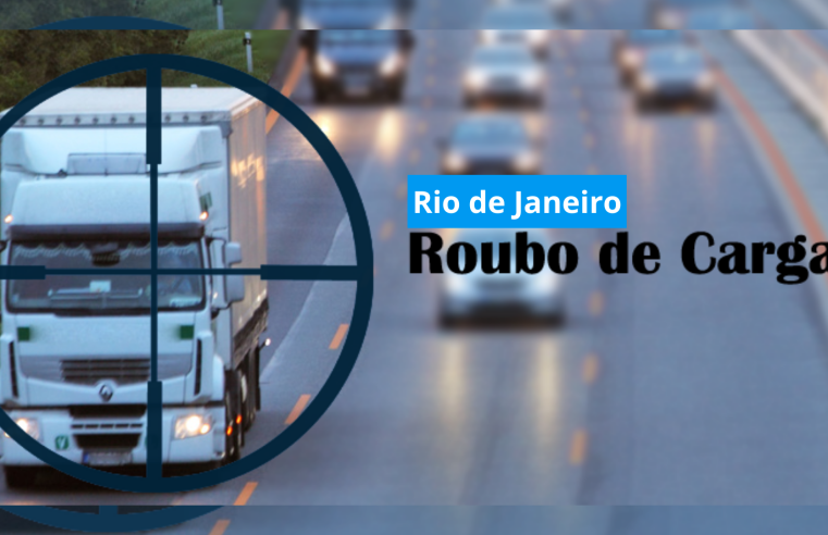 Roubos de cargas no Grande Rio cai 24%, mas 9 caminhões ainda são roubados por dia